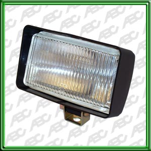 OPTICAS Y FAROS FAROS HALÃGENOS AUXILIARES UNIVERSAL FLAT. LUZ ANTINIEBLA. LÃMPARA H3. CAJA X 6 UNIDADES