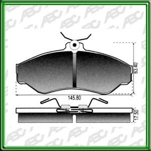 PASTILLAS DE FRENO GENERAL MOTORS S10 4x2 AÃ±o: 95Â» PosiciÃ³n: DELANTERO // GENERAL MOTORS S 10 2x2 AÃ±o: 95Â» PosiciÃ³n: DELANTERO // GENERAL MOTORS BLAZER 4x2  AÃ±o: 95Â» PosiciÃ³n: DELANTERO // GENERAL MOTORS BLAZER 2x2 AÃ±o: 95Â» PosiciÃ³n: DELANTERO