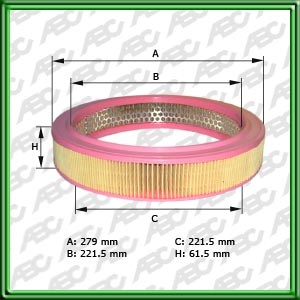Filtro de AIRE - CHEVROLET - SKODA - VW (VOLKSWAGEN)