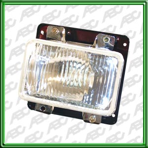 OPTICA LINEA BUSES - CAMIONES - COLECTIVOS MERCEDES BENZ LNI 1215 / 1622  OF 1215  OH 1316 91 -> 97 - Grupo optico halogeno HR con luz alta. posicion y soporte de sujecion. Interior. Para lamparas H1 - H4. Caja x 4 unid.