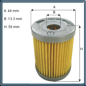 FILTRO PARA MOTO MODELOS - LT 160 E QUADRUMER - LTF160   QUADRUMER -LT 230 QUAD/QUADRUMER - LTF 230 QUADRUMER - LT 250- EF/R/RT - LTF 250 QUADRUMER/OZARK/QUADRACER - LTZ 250 QUADSPORT - LT 300E - LTF 300