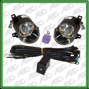 OPTICAS Y FAROS LINEA AUTO VOLKSWAGEN GOL IV // SAVEIRO 06 -> KIT DE 2 FAROS AUXILIARES ANTINIEBLA
