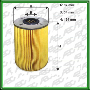 Filtro de ACEITE - FIATAGRI (CNH GLOBAL) - NEW HOLLAND