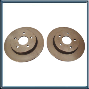 DISCO DE FRENO TRASERO SOLIDO FORD FOCUS II 1.6 16V. 2.0 16V  VOLVO S40 1.8 TDCI 2.5 (04Â»10)