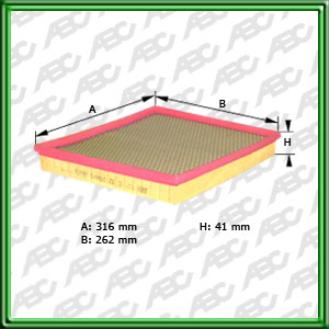 Filtro de AIRE - RENAULT