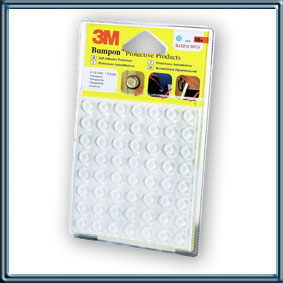 BUMPON SJ-5312 TRANSPARENTE BLISTER X56