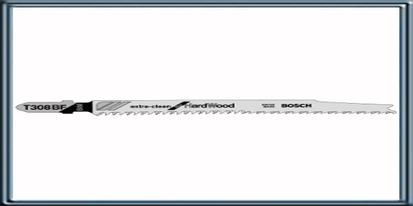 HOJAS DE CALAR ENCASTRE T MADERA CORTE LIMPIO T308B