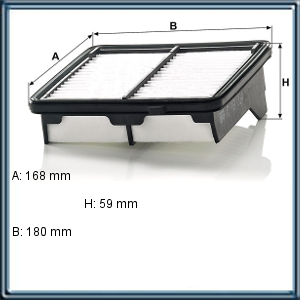 FILTRO DE AITE HONDA (UE1)