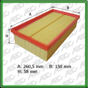Filtro de AIRE - FORD