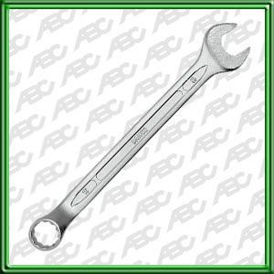 LLAVE COMBINADA INDIVIDUAL ACODADA - PU. 11 mm