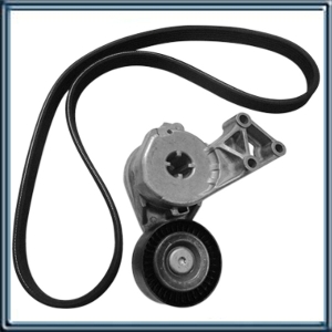 KIT DE TENSORES POLY-V SEGMENTO LIVIANO AUDI  A3. 1.8 VW BORA 1.8T.  MOTORES AGN. APG 1781 CC. APLICACIÃN: MOTOR. UBICACIÃN: TENSOR DE CORREA - KIT