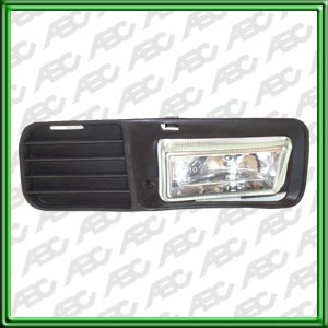 OPTICA LINEA AUTO VOLKSWAGEN POLO II 00 -> IZQUIERDO - FARO AUXILIAR NEBLINA DE CONJ. 840. CAJA X 8 UNID.