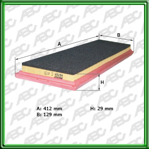 FILT AIRE ECOSP- FIESTA KA 08/--1.0 Naf 1.6L RoCam