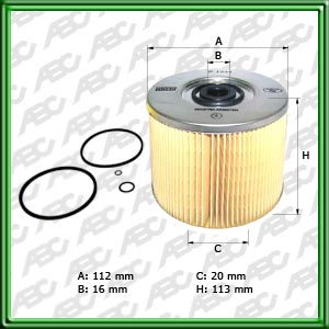 Filtro de COMBUSTIBLE - SCANIA - SCANIA BUS / SCANIA-IRIZAR - VOLVO BUS - VOLVO TRUCKS