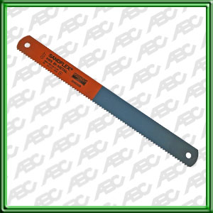 HOJA DE SIERRA BIMETALICA. LARGO: 300 mm // ANCHO: 32 mm // ESPESOR: 1.60 mm // DIENTES POR PULGADA: 6