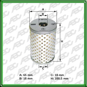 Filtro de DIRECCIÃN: ASISTIDA E HIDRÃULICA - DEUTZ AG (ENGINES) - NEW HOLLAND - CHEVROLET - FORD - IVECO - FORD - FORD (BR) - IVECO - MERCEDES-BENZ (DAIMLER AG) - RENAULT TRUCKS (RVI) - SCANIA - SCANIA BUS / SCANIA-IRIZAR - VOLVO BUS - VOLVO TRUCKS  - V