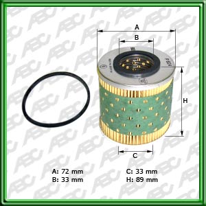 Filtro de COMBUSTIBLE - CLARK EQUIPMENT - FIATAGRI (CNH GLOBAL) - PERKINS