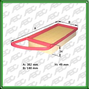 Filtro de AIRE - CITROEN - FORD - FORD (BR) - PEUGEOT