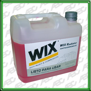 LIQUIDO ANTICORROSIVO LISTO PARA USAR 4L - WIX (COLOR ROJO)