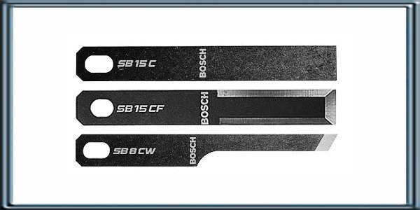 FORMON OBLICUOS Para la maquina 3316. Bruto plano. Ancho: 15 mm. Unidad de embalaje: 1