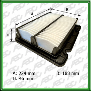 Filtro de AIRE - CHEVROLET