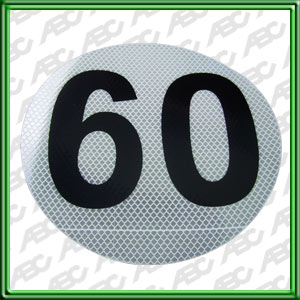 CIRCULO DE REFERENCIA PARA MAXIMA VELOCIDAD 60 (X1)