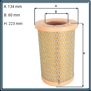 FILTRO DE AIRE NISSAN (UE6)