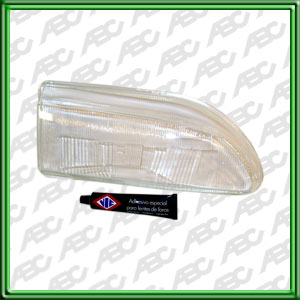 LENTE REPOSICION RENAULT 19 (EXCEPTO CHAMADE) DERECHO - PARA OPTICA 752 Y 852. CAJA X 4 UNID.