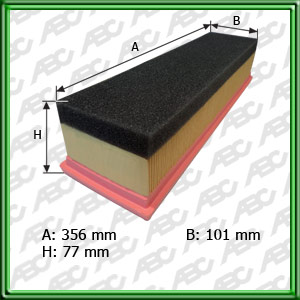 FILTRO DE AIRE PEUGEOT (UE6)