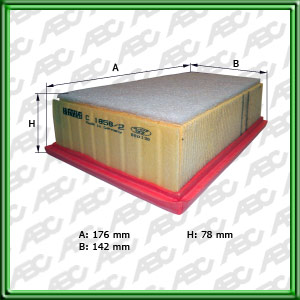 Filtro de AIRE - RENAULT