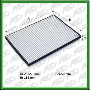 Filtro de FILTRO PARA CABINA - VW (VOLKSWAGEN)