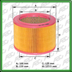 Filtro de AIRE - CITROEN - PEUGEOT