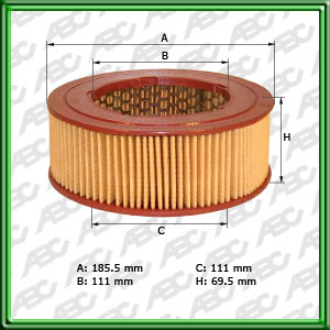 Filtro de AIRE - TOYOTA