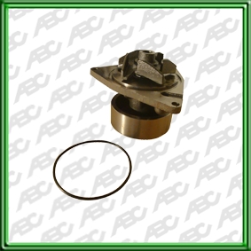 BOMBAS DE AGUA SEGMENTO LIVIANO CUMMINS ELECTRONICO ISCE 8.3 6 CILINDROS  TURBINA 105 MM. 3 AGUJEROS  . APLICACIÃN: MOTOR. UBICACIÃN: BOMBA DE AGUA