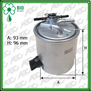 FILTRO DE AIRE RENAULT SANDERO. SYMBOL. LOGAN (UE10)