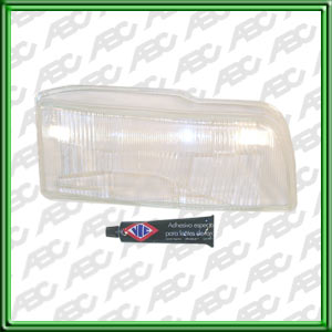 LENTE REPOSICION RENAULT 21 FASE II DERECHO - PARA OPTICA 747 Y 755. CAJA X 4 UNID.