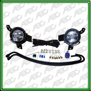 KIT DOS FAROS AUXILIARES ANTINIEBLA FORD  ECOSPORT (07/...) . CAJA CON 2 KITS