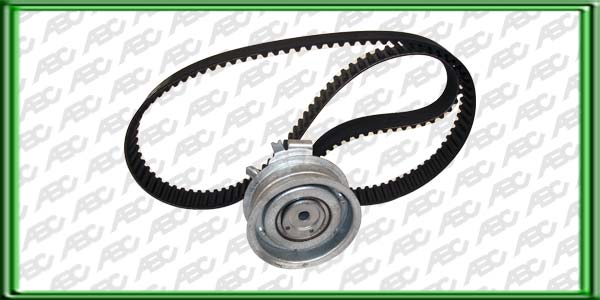 KIT DE DISTRIBUCION SEGMENTO LIVIANO AUDI WV A3 GOLF//BORA MOTOR 2.0 L  VER : CBPA AÃO 2000 EN ADELANTE AUDI A3 1.6 MOTORES AEH. AKL. APF. AVU. BFQ. 1595 CC / VW GOLF 1.6 MOTORES AEH. AKL. APF. AVU. 1595 CC. APLICACIÃN: MOTOR. UBICACIÃN: TENSOR DE CORR