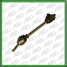 SEMIEJE RENAULT: KANGOO / CLIO 2 IZQ. CORTO 21D L= 630