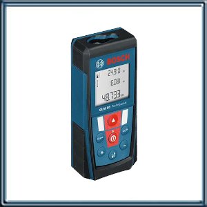 MEDIDOR DE LONGITUDES. SUPERFICIES. VOLUMENES. MEDICION INDIRECTA POR PITAGORAS - PRECISION +/- 1.5MM EN 50MTROS.NO LO AFECTAN LOS OBJETOS