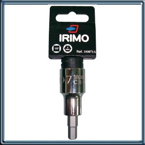 BOCALLAVE PUNTA HEXAGONAL 7MM -1/2