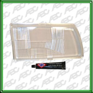 LENTE REPOSICION CITROÃN C-15 DERECHO - PARA OPTICA 629. VIDRIO PARA OPTICA. CAJA X 7 UNID.