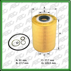 Filtro de ACEITE - BMW