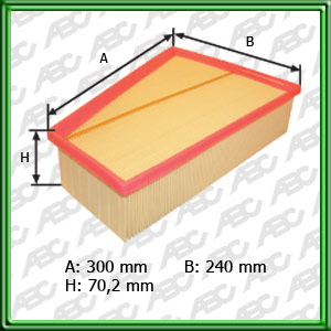Filtro de AIRE - FORD