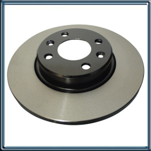 DISCO DE FRENO DELANTERO SOLIDO RENAULT CLIO MIO/ LOGAN 1.6I 8V . 1.5 CDI / SANDERO 1.6I 8V