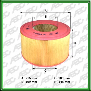 Filtro de AIRE - TOYOTA