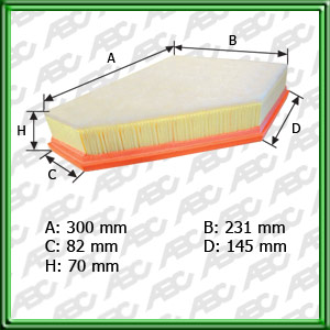 FILTRO DE AIRE BMW (UE5)