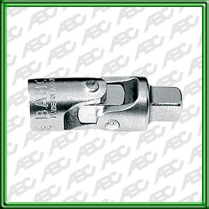 JUNTA UNIVERSAL - CARDAN 1/2. Cuadro de encastre macho 1/2 - hembra 1/2. Es una herramienta fuerte y confiable