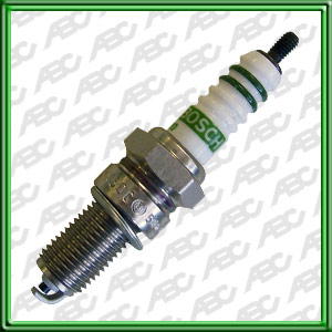 BUJIAS MOTOS / NAUTICAS SUPER DIAM.ROSCA 10MM-SEP.ELECTRODOS 0.6MM-LARGO ROSCA 16MM