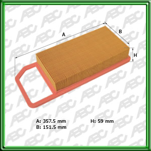 Filtro de AIRE - PEUGEOT